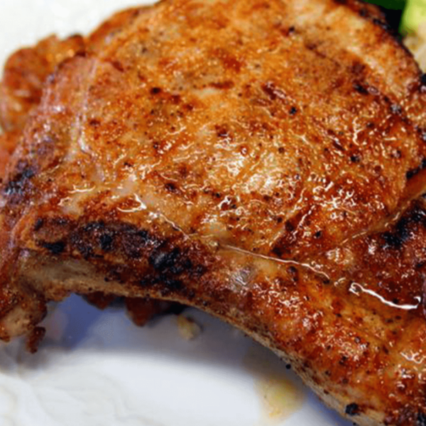 Grilled Pork Chop