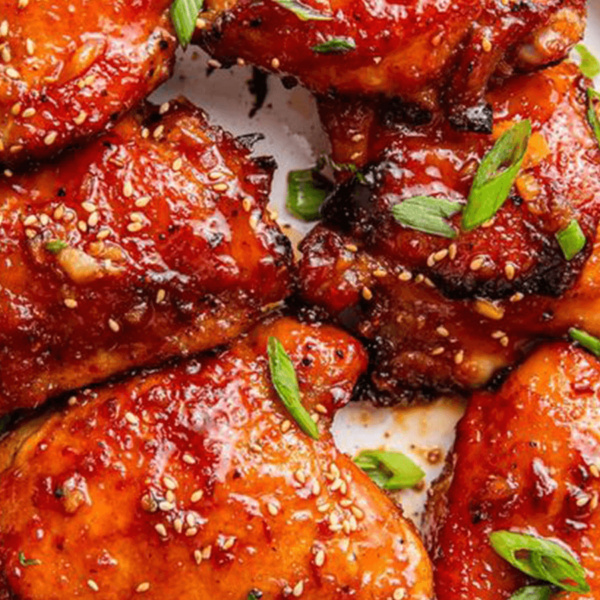 Honey Glazed Chicken