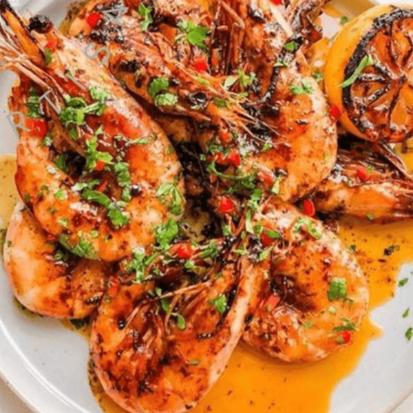 Shelled Prawns
