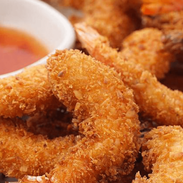 Unshelled Prawns